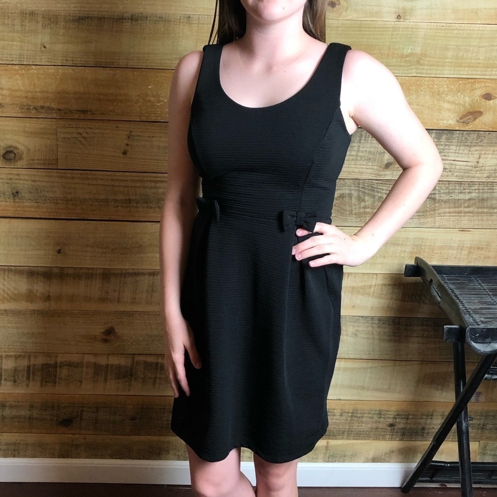 Lauren Conrad little black dress, EUC - Picture 2 of 9